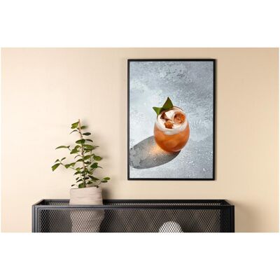 Venture Home - Affiche Drink - Gris - 21X30 - Publicité Venture Home - Affiche Drink - Gris - 21X30 - Publicité