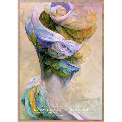 ChiCura, Tableaux, Affiche Imagination CC1 (70 x 100 cm) - Publicité ChiCura, Tableaux, Affiche Imagination CC1 (70 x 100 cm) - Publicité