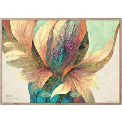 ChiCura, Tableaux, Unfolding Poster (70 x 100 cm) - Publicité ChiCura, Tableaux, Unfolding Poster (70 x 100 cm) - Publicité