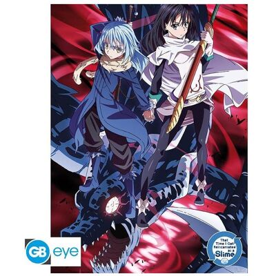 GB Eye, Tableaux, SLIME - Set 2 Posters Chibi 52x38 - Series 2 x4 (52 x 38 cm) - Publicité GB Eye, Tableaux, SLIME - Set 2 Posters Chibi 52x38 - Series 2 x4 (52 x 38 cm) - Publicité