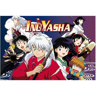 GB Eye, Tableaux, INUYASHA - Poster Maxi 91.5x61 - Main characters (61 x 91.50 cm) - Publicité GB Eye, Tableaux, INUYASHA - Poster Maxi 91.5x61 - Main characters (61 x 91.50 cm) - Publicité