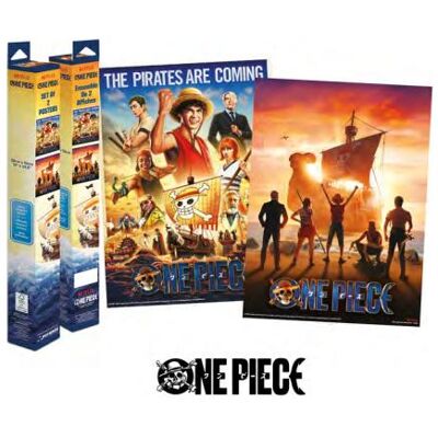 Pyramid Tableaux, ONE PIECE - Live Action - Set 2 Posters 52 x 38cm (52 x 38 cm) - Publicité Pyramid Tableaux, ONE PIECE - Live Action - Set 2 Posters 52 x 38cm (52 x 38 cm) - Publicité