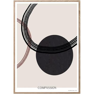 ChiCura, Tableaux, Affiche de la compassion (100 x 140 cm) - Publicité ChiCura, Tableaux, Affiche de la compassion (100 x 140 cm) - Publicité