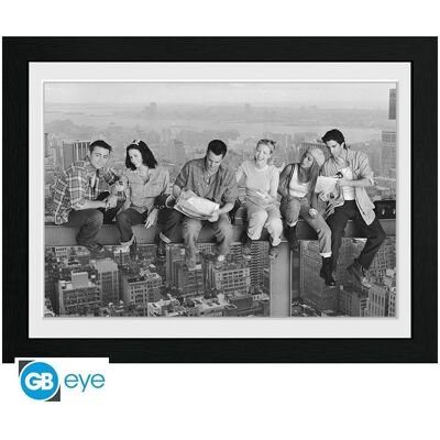 GB Eye, Tableaux, Friends Cornici Frames Print On Ginder (30 x 40 cm) - Publicité GB Eye, Tableaux, Friends Cornici Frames Print On Ginder (30 x 40 cm) - Publicité