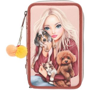 Top Model, Trousse, TOPModel - Triple Pencil Case FUR EVER FRIENDS - Powdery Pink and Copper - Publicité Top Model, Trousse, TOPModel - Triple Pencil Case FUR EVER FRIENDS - Powdery Pink and Copper - Publicité