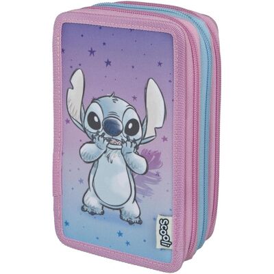 Undercover, Trousse, Drievaks Etui Stitch - Publicité Undercover, Trousse, Drievaks Etui Stitch - Publicité