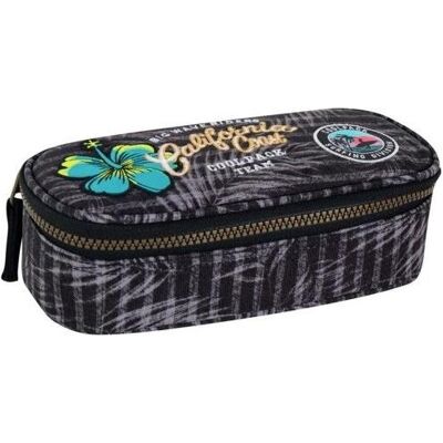 Coolpack, Trousse, Pencil case Campus Badges G Grey - Publicité Coolpack, Trousse, Pencil case Campus Badges G Grey - Publicité