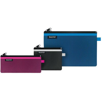 Leitz, Trousse, Voyage - Publicité Leitz, Trousse, Voyage - Publicité