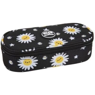 Coolpack, Trousse, Pencil case Campus DAISY BLACK - Publicité Coolpack, Trousse, Pencil case Campus DAISY BLACK - Publicité