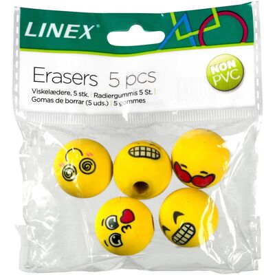 Linex, Gomme + correcteur, jeu de gomme - Publicité Linex, Gomme + correcteur, jeu de gomme - Publicité