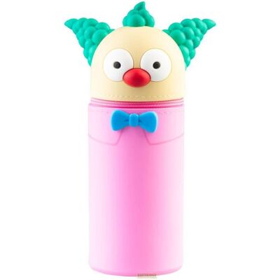 Grupo Erik, Trousse, Die Simpsons 3D Stifte-Etui Krusty der Clown - Publicité Grupo Erik, Trousse, Die Simpsons 3D Stifte-Etui Krusty der Clown - Publicité