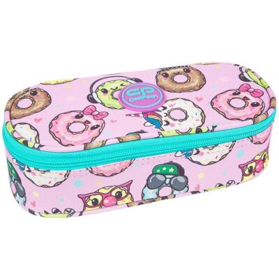 Coolpack, Trousse, PENCIL CASE HAPPY DONUTS F062665 - Publicité Coolpack, Trousse, PENCIL CASE HAPPY DONUTS F062665 - Publicité