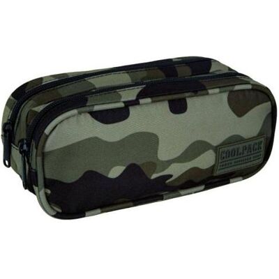 Coolpack, Trousse, Pencil case Clever CAMO CLASSIC - Publicité Coolpack, Trousse, Pencil case Clever CAMO CLASSIC - Publicité