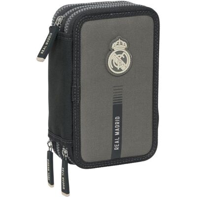 Safta, Trousse, Real Madrid 3rd Team 24/25 School Pencil Case with 37 Tools - Publicité Safta, Trousse, Real Madrid 3rd Team 24/25 School Pencil Case with 37 Tools - Publicité