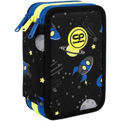 Coolpack, Trousse, Triple decker pencil case with equipment Jumper 3 ATLANTIS - Publicité Coolpack, Trousse, Triple decker pencil case with equipment Jumper 3 ATLANTIS - Publicité