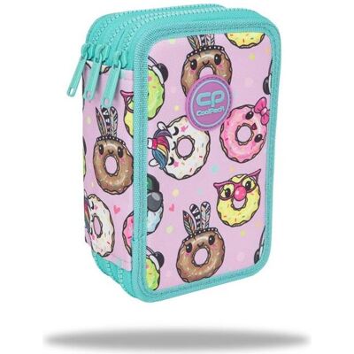 Coolpack, Trousse, PENCIL CASE FILLED HAPPY DONUTS F067665 - Publicité Coolpack, Trousse, PENCIL CASE FILLED HAPPY DONUTS F067665 - Publicité