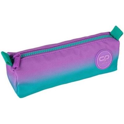 Coolpack, Trousse, Pencil case Tube Gradient Blueberry - Publicité Coolpack, Trousse, Pencil case Tube Gradient Blueberry - Publicité