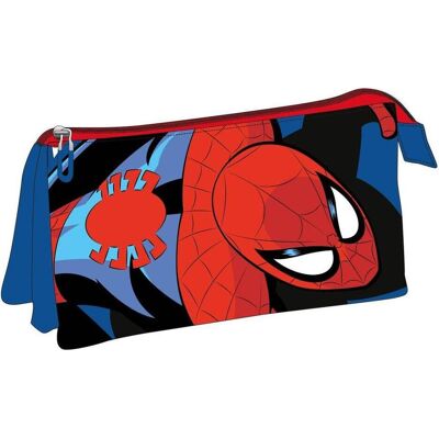 Cerdá, Trousse, Marvel Spiderman triple pencil case - Publicité Cerdá, Trousse, Marvel Spiderman triple pencil case - Publicité