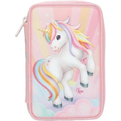 Ylvi & the Minimoomis, Trousse, Ylvi - Double Pencil Case - SUGAR POP - Publicité Ylvi & the Minimoomis, Trousse, Ylvi - Double Pencil Case - SUGAR POP - Publicité