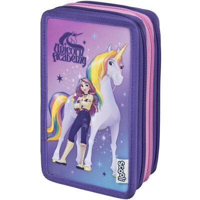 Undercover, Trousse, Étuis à crayons Disney Fairies Carton d'emballage (12) - Publicité Undercover, Trousse, Étuis à crayons Disney Fairies Carton d'emballage (12) - Publicité