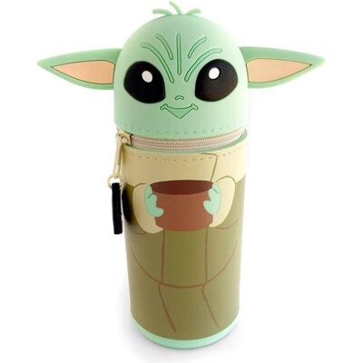 Star Wars, Trousse, SW 3D Stifte Etui The Child Grogu - Publicité Star Wars, Trousse, SW 3D Stifte Etui The Child Grogu - Publicité