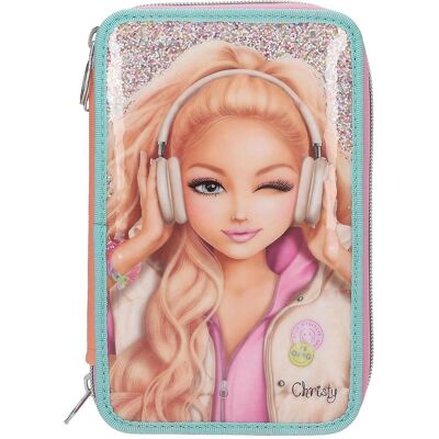 Top Model, Trousse, Topmodel - Triple Pencil Case MUSIC (0414100) - Publicité Top Model, Trousse, Topmodel - Triple Pencil Case MUSIC (0414100) - Publicité