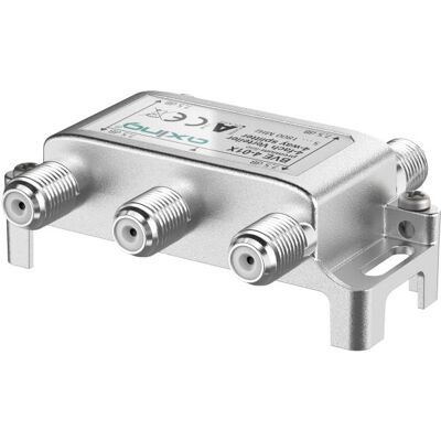Axing BVE00401X, Récepteur TV : accessoires, Argent - Publicité Axing BVE00401X, Récepteur TV : accessoires, Argent - Publicité
