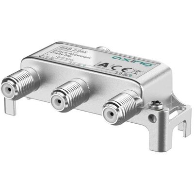 Axing BAB00208X, Récepteur TV : accessoires, Argent - Publicité Axing BAB00208X, Récepteur TV : accessoires, Argent - Publicité