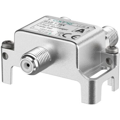 Axing BAB00116X, Récepteur TV : accessoires, Argent - Publicité Axing BAB00116X, Récepteur TV : accessoires, Argent - Publicité