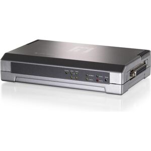 LevelOne /100Mbps RJ-45, USB 2.0 DHCP, IEEE 802.3/u, Serveur d'impression - Publicité LevelOne /100Mbps RJ-45, USB 2.0 DHCP, IEEE 802.3/u, Serveur d'impression - Publicité