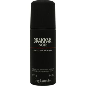 Déodorant en spray Guy Laroche Drakkar Noir 150ML pour Hommes - Publicité Déodorant en spray Guy Laroche Drakkar Noir 150ML pour Hommes - Publicité