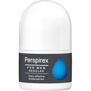 Pasquali Healthcare Perspirex Hommes Régulier Antitranspirant Roll On (20 ml) - Publicité Pasquali Healthcare Perspirex Hommes Régulier Antitranspirant Roll On (20 ml) - Publicité