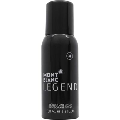 Montblanc, Déodorant, La légende de (Spray, 100 ml) - Publicité Montblanc, Déodorant, La légende de (Spray, 100 ml) - Publicité