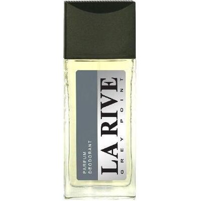 La Rive, Déodorant, déodorant pour hommes Gray Point dans un atomiseur de 80ml (Spray, 80 ml) - Publicité La Rive, Déodorant, déodorant pour hommes Gray Point dans un atomiseur de 80ml (Spray, 80 ml) - Publicité