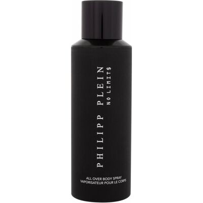 Philipp Plein No Limit$ Good Shot Body Spray 150ml - Publicité Philipp Plein No Limit$ Good Shot Body Spray 150ml - Publicité