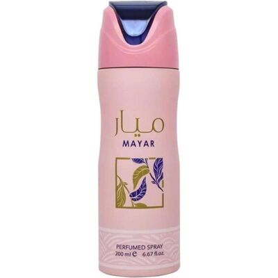 Lattafa, Déodorant, Mayar Déodorant Spray (Spray, 200 ml) - Publicité Lattafa, Déodorant, Mayar Déodorant Spray (Spray, 200 ml) - Publicité