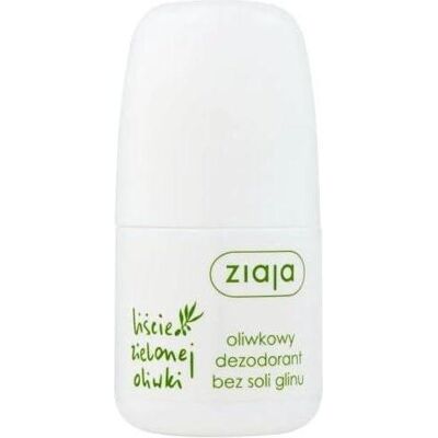 Ziaja, Déodorant, Feuilles Vertes Olive Déodorant Sans Sel Et Argile Chaque Type Scores 60Ml (Roll-on, 60 ml) - Publicité Ziaja, Déodorant, Feuilles Vertes Olive Déodorant Sans Sel Et Argile Chaque Type Scores 60Ml (Roll-on, 60 ml) - Publicité