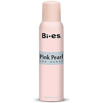 Bi-Es, Déodorant, Pink Pearl Deo 150ml Femme Déodorant Spray Corporel (Spray, 150 ml) - Publicité Bi-Es, Déodorant, Pink Pearl Deo 150ml Femme Déodorant Spray Corporel (Spray, 150 ml) - Publicité