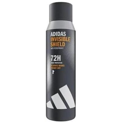 Coty, Déodorant, Adidas Invisible Shield Antiperspirant Deodorant Spray For Men 150 Ml (Spray, 150 ml) - Publicité Coty, Déodorant, Adidas Invisible Shield Antiperspirant Deodorant Spray For Men 150 Ml (Spray, 150 ml) - Publicité