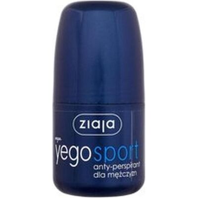 Ziaja, Déodorant, Yego Sport Anti-Perspirant Pour Hommes 60Ml (Roll-on, 60 ml) - Publicité Ziaja, Déodorant, Yego Sport Anti-Perspirant Pour Hommes 60Ml (Roll-on, 60 ml) - Publicité