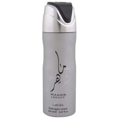 Lattafa, Déodorant, Legacy Déodorant Spray - 200ml (Spray, 200 ml) - Publicité Lattafa, Déodorant, Legacy Déodorant Spray - 200ml (Spray, 200 ml) - Publicité
