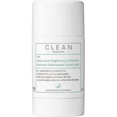 Déodorant en stick éclatant au Kakadu Plum de Clean - Publicité Déodorant en stick éclatant au Kakadu Plum de Clean - Publicité