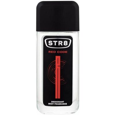 Str8, Déodorant, Déodorant Red Code - 85ml (Spray, 85 ml) - Publicité Str8, Déodorant, Déodorant Red Code - 85ml (Spray, 85 ml) - Publicité
