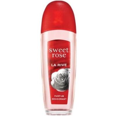 La Rive, Déodorant, Rose douce Déodorant verre 75ml (Spray, 75 ml) - Publicité La Rive, Déodorant, Rose douce Déodorant verre 75ml (Spray, 75 ml) - Publicité