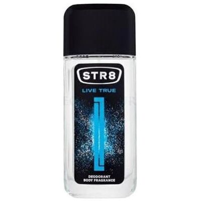 Str8, Déodorant, Live True Déodorant parfumé en spray 85ml (Spray, 85 ml) - Publicité Str8, Déodorant, Live True Déodorant parfumé en spray 85ml (Spray, 85 ml) - Publicité