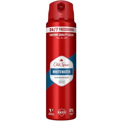 Old Spice, Déodorant, Whitewater (Spray) - Publicité Old Spice, Déodorant, Whitewater (Spray) - Publicité