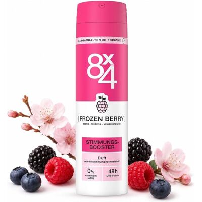 8X4, Déodorant, N°15 Frozen Berry Déodorant Spray 150ml (Spray, 150 ml) - Publicité 8X4, Déodorant, N°15 Frozen Berry Déodorant Spray 150ml (Spray, 150 ml) - Publicité