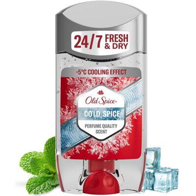 Old Spice, Déodorant, Deo Clear Gel Cold Spice Deo (Stick, 86.50 g) - Publicité Old Spice, Déodorant, Deo Clear Gel Cold Spice Deo (Stick, 86.50 g) - Publicité