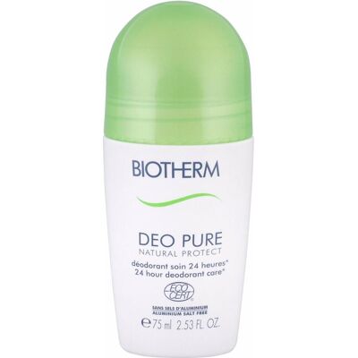 Biotherm Deo Pure Natural Protect Bio - Déodorant 75ml - Publicité Biotherm Deo Pure Natural Protect Bio - Déodorant 75ml - Publicité