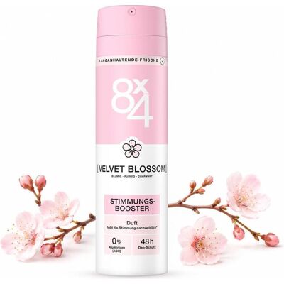 8X4, Déodorant, XXX Str 8 (STR8) Velvet Blossom, déodorant anti-transpirant en spray, 150 ml (Spray, 150 ml) - Publicité 8X4, Déodorant, XXX Str 8 (STR8) Velvet Blossom, déodorant anti-transpirant en spray, 150 ml (Spray, 150 ml) - Publicité